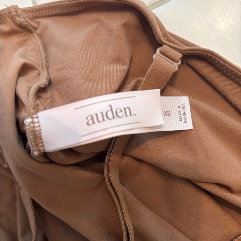 Auden brown spaghetti thong Bodysuit size xs formal classic sexy intimate body - Picture 5 of 7